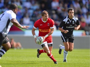 Gordon McRorie moved to Calgary in 2011 to play for the Hornets. It has led to an opportunity to play for Team Canada at the World Cup of Rugby, which begins this weekend in England.