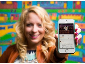 Julia Cordray, co-founder and chief executive of Peeple.