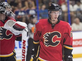 Ryan Culkin of the Calgary Flames suffered an injury during the YoungStars Classic that will have him on the shelf for six-to-eight weeks.