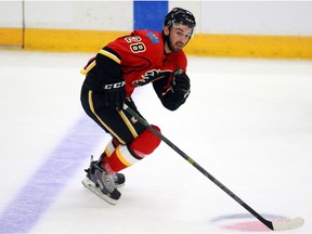 Calgary Flames' Emile Poirier was snakebitten during the YoungStars Classic, but he'll have another opportunity to earn a spot on the club during main camp this week.