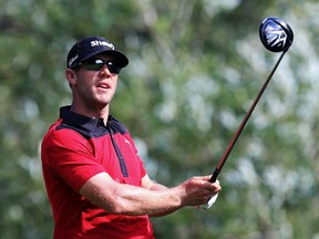 Canadian PGA star Graham DeLaet had a chance to practise with the Arizona Coyotes recently, fulfilling a dream.