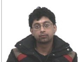 RCMP have identified the homicide victim found in a burned vehicle on Friday, Sept. 18, 2015, in a rural area northeast of Airdrie as 33-year-old Mohammed Saqib.