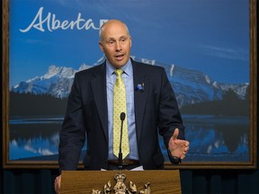 Alberta Party Leader Greg Clark.