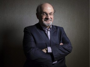 Salman Rushdie.