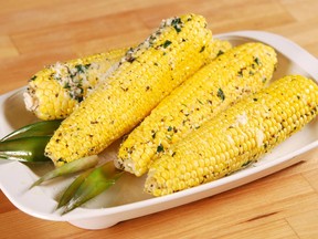 Parmesan Corn On The Cob