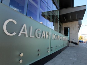 Calgary Board of Education offices building.