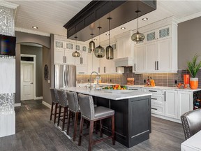 The free RenoMark Renovation and Infill Tour takes place Saturday, Oct. 3, 2015. This is a renovated kitchen by Kon-strux Developments Inc.