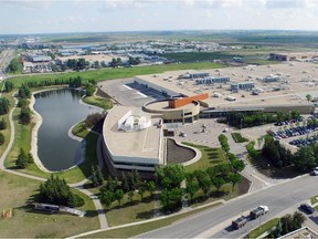 The Icon Business Park in southeast Calgary