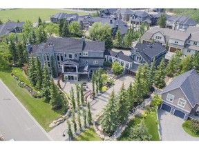 The Manor House in the Aspen Estates in Calgary is shown in this undated handout photo.