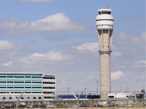 A training exercise will take place at the Calgary International Airport Wednesday night.