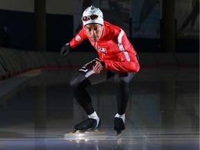 Long track speed skater Gilmore Junio has benefitted greatly from the world-class Olympic Oval facility, which is one of the key legacy pieces from the 1988 Winter Olympics.