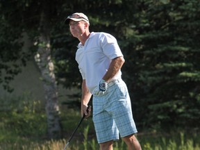 Senan Foley, seen in a 2011 file photo, has won the Calgary Golf Association's player of the year award for a fourth time.