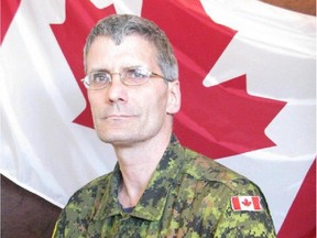 Warrant Officer Patrice Vincent was killed by a man espousing extremist beliefs.