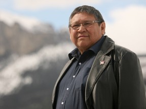 Among the Stoney nation’s three chiefs, the highest paid last year was Chief Ernest Wesley, with a pay packet of $241,493 and expenses of $97,171.