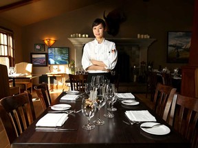 Chef Jenny Kang oversees the eats at the Bow Valley Ranche Restaurant in Fish Creek.