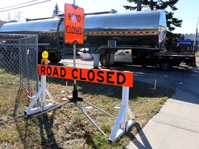 The former Gas Plus site on Bowness Road Thursday, Oct. 15, 2015.