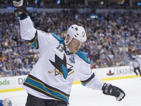 San Jose Sharks winger Raffi Torres won’t be celebrating for at least half a season after he was slapped with a 41-game suspension Monday for his illegal check to the head of Anaheim Ducks forward Jakob Silfverberg during a National Hockey League pre-season game last week.
