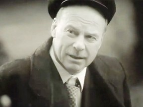 Former long-time National Hockey League coach Mike Keenan, playing the part of Vladimir Lenin in a promotional video for the Kontinental Hockey League in Russia. Keenan was fired as coach of Metallurg Magnitogorsk on Oct. 17, 2015.