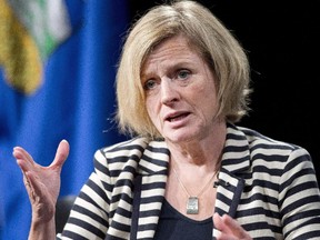 Alberta Premier Rachel Notley