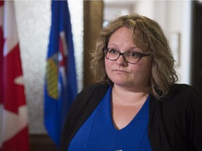 Health Minister Sarah Hoffman.