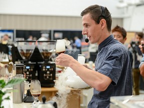 Calgary's Ben Put of Monogram Coffee will represent Canada at the international barista championships.