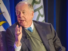 Texas oil tycoon T. Boone Pickens shares his views on the future of energy on Thurs., Feb. 27 at the Surrey Regional Economic Summit 2014.