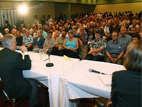 The Tories have been accused of not attending candidate debates in this federal election.