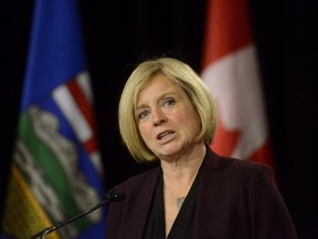 Premier Rachel Notley.