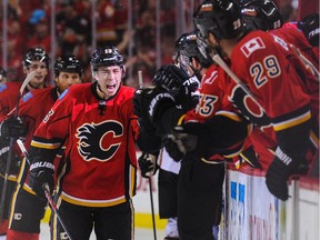 Johnny Gaudreau and the rest of the Calgary Flames made the playoffs on the back of clutch third-period performances last season. If they hope to repeat the task, they must become a better possession team.