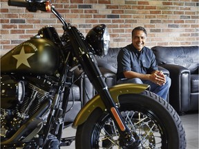Anoop Prakash, managing director of Harley-Davidson Canada. Photo courtesy of Harley-Davidson Canada.