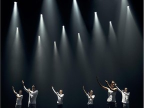 Barbarians, by Hofesh Schechter Dance. Photo courtesy Jake Walters.