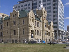 The story of how Calgary became known as the Sandstone City is part of a new city tour.