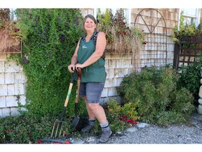 Katrina Diebel, owner of Vale's Greenhouse, offers tips on how to start tearing down your garden.