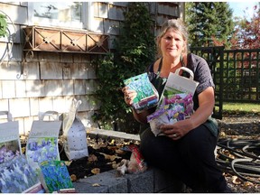 Katrina Diebel, owner of Vale's Greenhouse, offers tips on how to plant your fall bulbs.