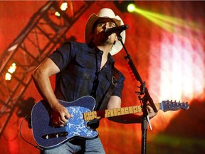 Brad Paisley will be bringing his Crushin' It tour to Calgary for a February Saddledome date.