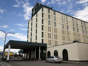 The Calgary Planning Commission has rejected the Calgary Drop-In Centre's proposal to turn a former hotel on Edmonton Trail N.E. into a low-income housing project.