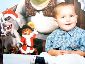Two-year-old Blake Harvey, killed in 2005.