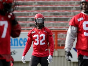 Calgary Stampeders defensive back Tevaughn Campbell is getting set to make his first start when the CFL club visits the Toronto Argonauts in Hamilton this weekend.
