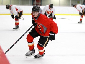 Johnny Gaudreau and the rest of the Calgary Flames will be trying to win for the first time on home ice this season when they host the Washington Capitals on Tuesday night.