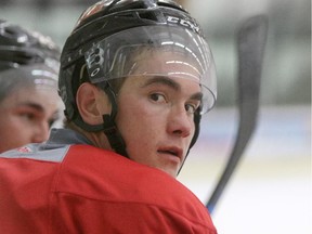 Flames head coach Bob Hartley points to the team challenging Micheal Ferland, above, on his alcohol issues two years as proof they're taking substance abuse issues seriously. Ferland, now sober, has become a key contributor to the Flames' attack.