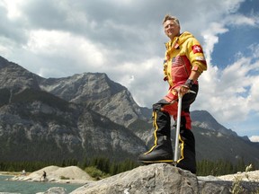 Dave Rodney, shown in Kananaskis, is the only Canadian to twice reach the summit of Mount Everest.