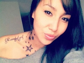 Facebook photo of Christa Cachene, the victim in a suspicious death in Ranchlands Monday, Oct. 12, 2015.