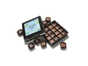 Cococo Chocolatiers' Thai Ginger Sea Salt Caramel won a bronze medal at a recent Canadian competition. The Calgary company will now compete at the International Chocolate Awards in London later this month.