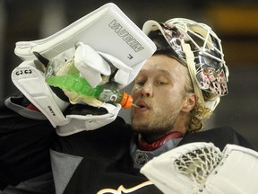 The Calgary Flames have recalled goaltender Karri Ramo, after starter Jonas Hiller was injured in Wednesday's game in Ottawa.