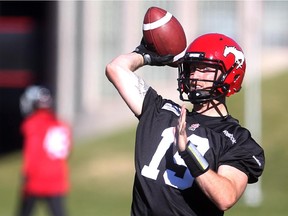 Calgary Stampeders quarterback Bo Levi Mitchell will lead his troops into Hamilton on Friday night for their first visit to Tim Hortons Field.