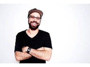 Comedian Dave Merheje appears in Calgary as part of the 2015 YYC Comedy Festival.