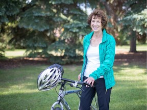 Eleanor Bryan is looking forward to maintaining an active lifestyle offered by the location of Ezra on the Park when she and her husband move into their new condo.