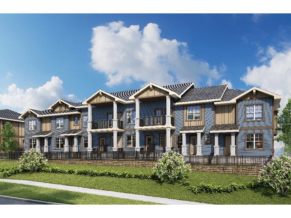 Brookfield steps into Evanston with the Link townhomes Calgary Herald