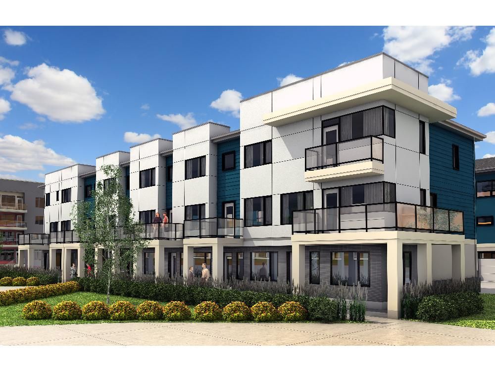 Landmark's Diseno townhomes launch in Sherwood Calgary Herald