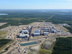 MEG Energy Corp.'s Christina Lake thermal oilsands project.